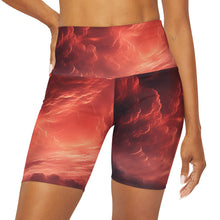 Womens High Waisted Yoga Leggings (AOP)