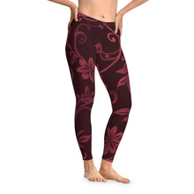 Womens Stretchy Leggings (AOP)