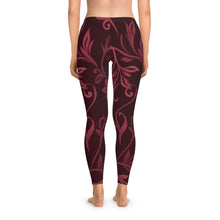 Womens Stretchy Leggings (AOP)