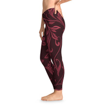Womens Stretchy Leggings (AOP)