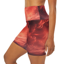 Womens High Waisted Yoga Leggings (AOP)