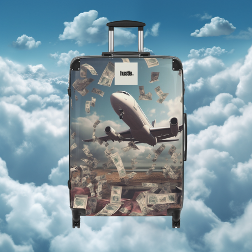 Suitcase | Money On The Move Design