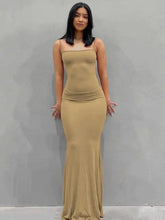 Backless Long Maxi Dress