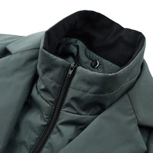 Men's Winter Two-piece Warm Blazer Coat