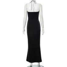 Backless Halter Long Dress